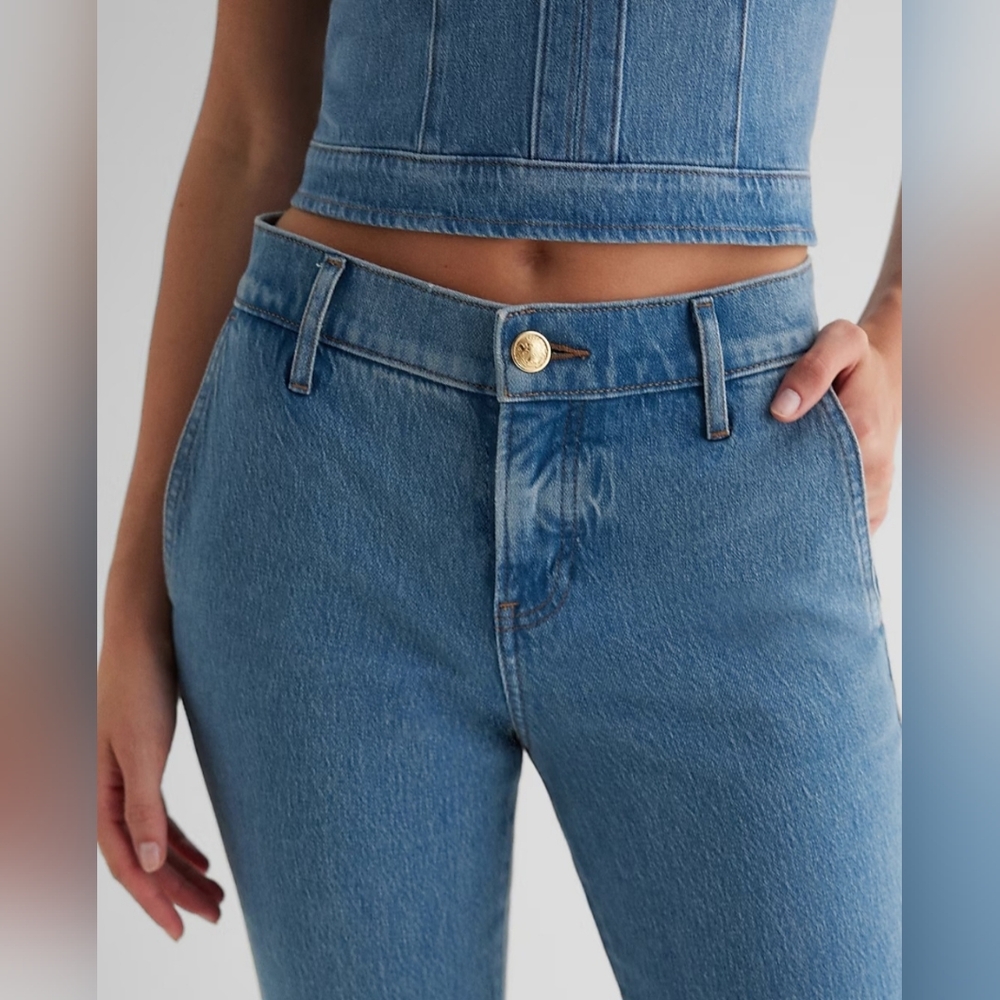 Express Mid Rise Jeans - Picture 4 of 8